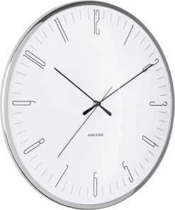 Karlsson Wandklok Dragonfly - Wit, Bol Glas - Ø40cm -Karlsson 1001x1200 4