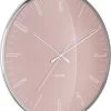 Karlsson Wandklok Dragonfly - Roze, Bol Glas - Ø40cm 2 Karlsson Wandklok Dragonfly - Roze, Bol Glas - Ø40cm -Karlsson 1001x1200 5