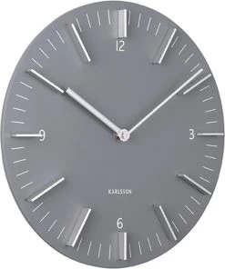 Karlsson Wandklok Detailed - Grijs - Ø30cm -Karlsson 1003x1200 5