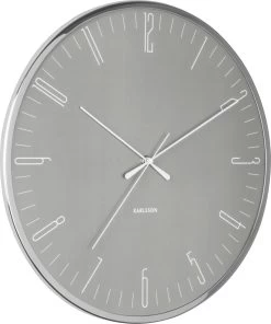 Karlsson Wandklok Dragonfly - Muisgrijs, Bol Glas - Ø40cm -Karlsson 1003x1200 6