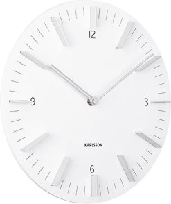 Karlsson Wandklok Detailed - Wit - Ø30cm -Karlsson 1007x1200 2