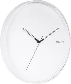 Karlsson Wandklok Hue - Metaal Wit - Ø40cm -Karlsson 1008x1200 1