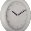 Karlsson Wandklok Petra - Polyresin - Warm Grijs - Ø30cm 1 Karlsson Wandklok Petra - Polyresin - Warm Grijs - Ø30cm -Karlsson 1013x1200 2