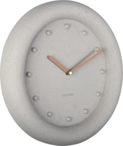 Karlsson Wandklok Petra - Polyresin - Warm Grijs - Ø30cm 6 Karlsson Wandklok Petra - Polyresin - Warm Grijs - Ø30cm -Karlsson 1013x1200 3