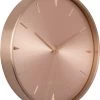 Karlsson Wall Clock Jewel Brushed Rose Gold