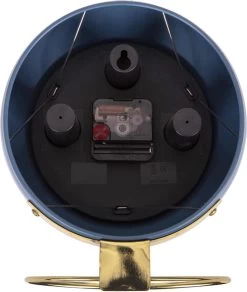 Karlsson Tafelklok Globe - Donkerblauw - 21x24,5x14cm -Karlsson 1014x1200 2