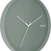 Karlsson Wandklok Hue - Metaal Groen - Ø40cm -Karlsson 1014x1200 3