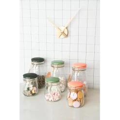 Karlsson Wandklok Little Big Time - Mini Alu Goud - Ø44cm -Karlsson 10206621