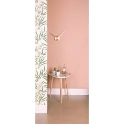 Karlsson Wandklok Little Big Time - Mini Alu Goud - Ø44cm -Karlsson 10206623