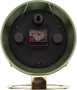 Karlsson Tafelklok Globe - Mosgroen - 21x24,5x14cm -Karlsson 1021x1200 1