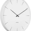 Karlsson Wandklok Lure - Wit - Ø40cm -Karlsson 1026x1200 2