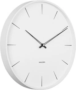 Karlsson Wandklok Lure - Wit - Ø40cm -Karlsson 1026x1200 3