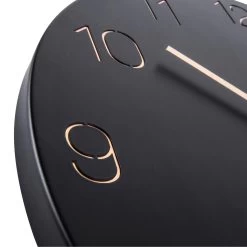 Karlsson Wandklok Charm - Zwart 9 Karlsson Wandklok Charm - Zwart -Karlsson 10278733