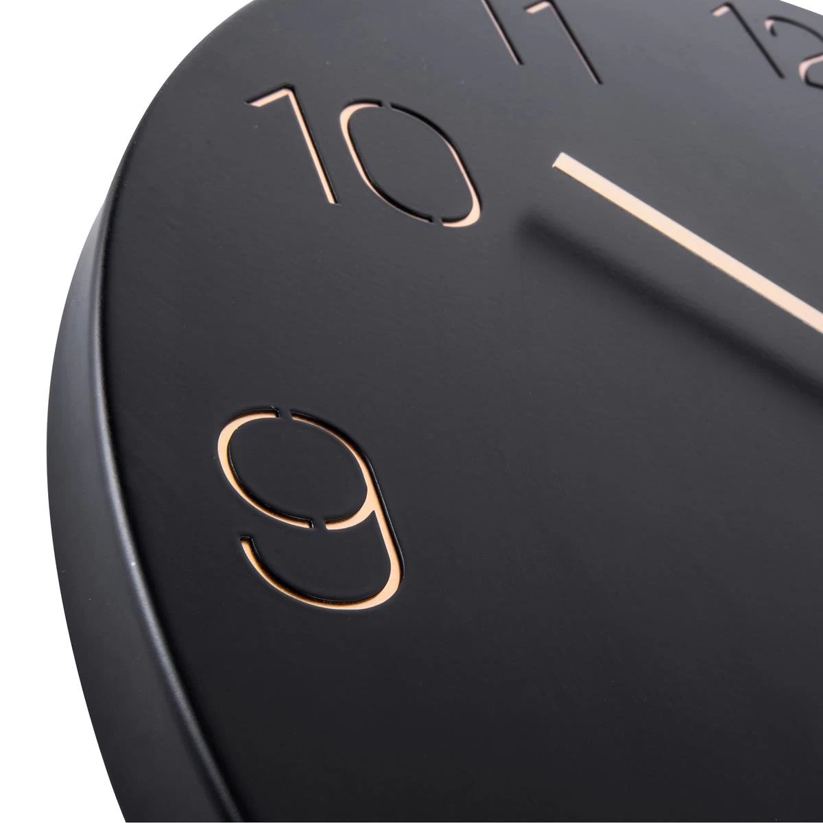 Karlsson Wandklok Charm - Zwart 5 Karlsson Wandklok Charm - Zwart - Afbeelding 3