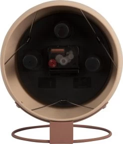 Karlsson Table Clock Nirvana Globe Sand Brown -Karlsson 1028x1200 1