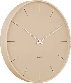 Karlsson Wandklok Lure - Zandbruin - Ø40cm 15 Karlsson Wandklok Lure - Zandbruin - Ø40cm -Karlsson 1028x1200