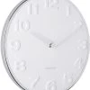 Karlsson Wandklok New Original Numbers - Wit - Ø30cm -Karlsson 1032x1200 1