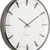 Karlsson Wandklok Raised Battons Gun Metal 1 Karlsson Wandklok Raised Battons Gun Metal -Karlsson 1032x1200