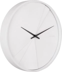 Karlsson Wandklok Layered Lines - Wit - Ø30cm -Karlsson 1036x1200 2