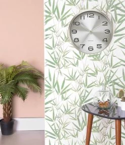 Karlsson Wandklok Maxie Staal - Ø29cm -Karlsson 1038x1200 18