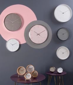 Karlsson Klok Wandklok - Butterfly Hands Large - Wit -Karlsson 1038x1200 3