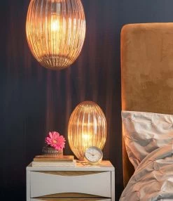 Karlsson Wekker Tinge, Geborsteld Goud/wit -Karlsson 1038x1200 38