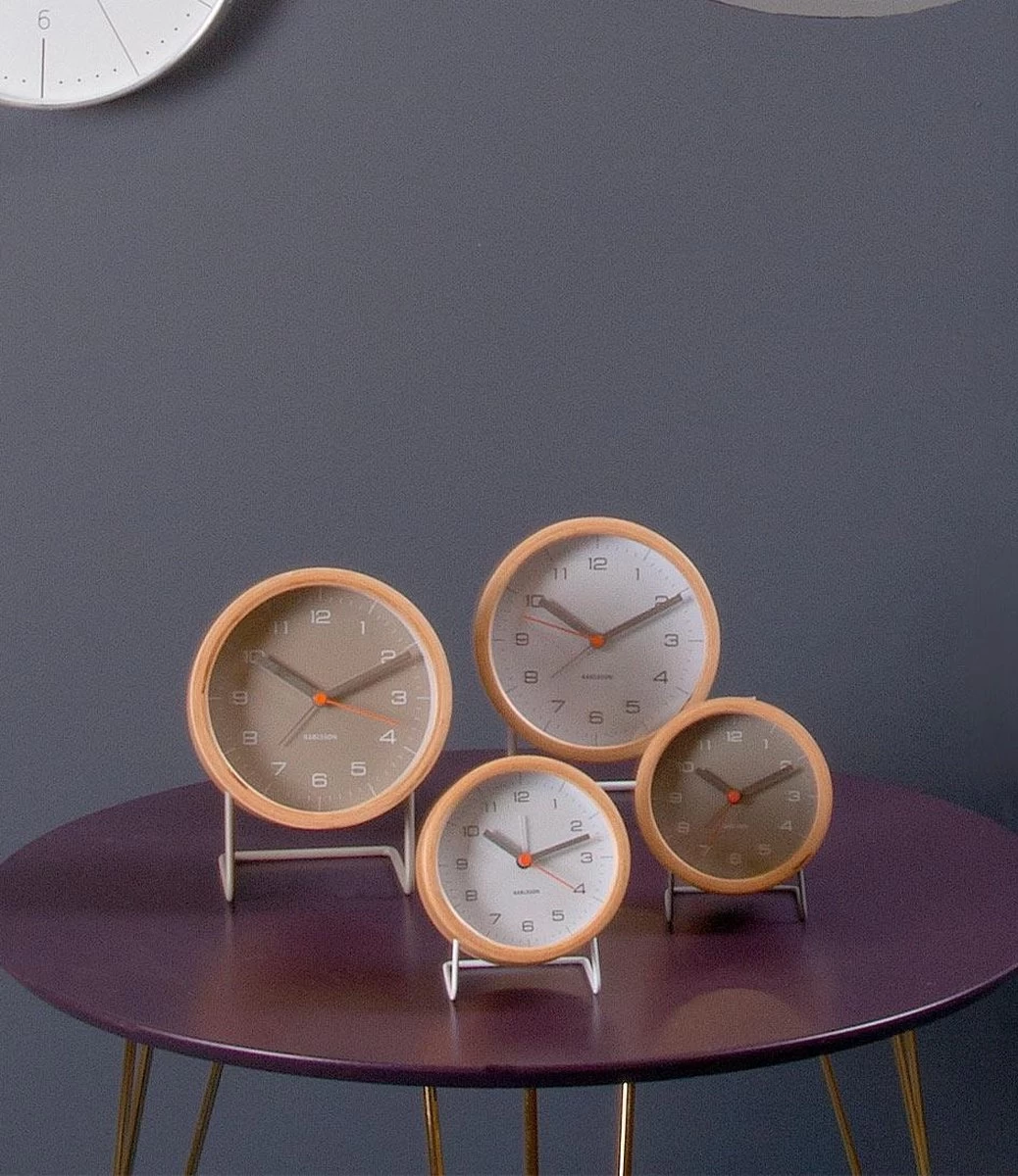 Karlsson Alarmklok - Innate - Warm Grijs - Design Boxtel & Buijs 7 Karlsson Alarmklok - Innate - Warm Grijs - Design Boxtel & Buijs - Afbeelding 6