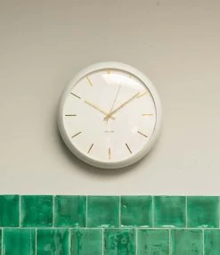 Karlsson Wandklok Globe - Wit - Ø40cm 16 Karlsson Wandklok Globe - Wit - Ø40cm -Karlsson 1038x1200 6