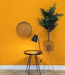 Karlsson Wandklok Hue - Metaal Karamel Bruin - Ø40cm 13 Karlsson Wandklok Hue - Metaal Karamel Bruin - Ø40cm -Karlsson 1038x1200 8