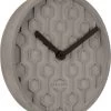 Karlsson Wandklok Honeycomb - Beton - Donkergrijs -Karlsson 1039x1200 6