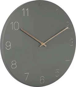 Karlsson Wandklok Charm - Gegraveerde Cijfers - Jungle Groen - Ø40cm -Karlsson 1043x1200