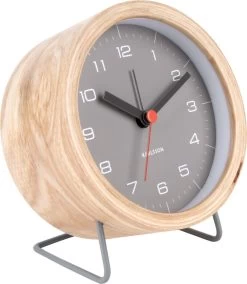 Karlsson Alarmklok - Innate - Warm Grijs - Design Boxtel & Buijs 10 Karlsson Alarmklok - Innate - Warm Grijs - Design Boxtel & Buijs -Karlsson 1043x1200 5