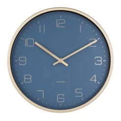 Karlsson Gold Elegance Wandklok Ø 30 Cm