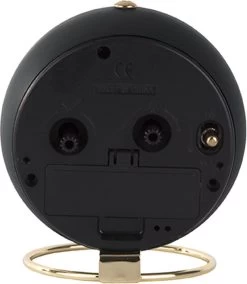 Karlsson Globe Wekker - Zwart 20 Karlsson Globe Wekker - Zwart -Karlsson 1045x1200 2