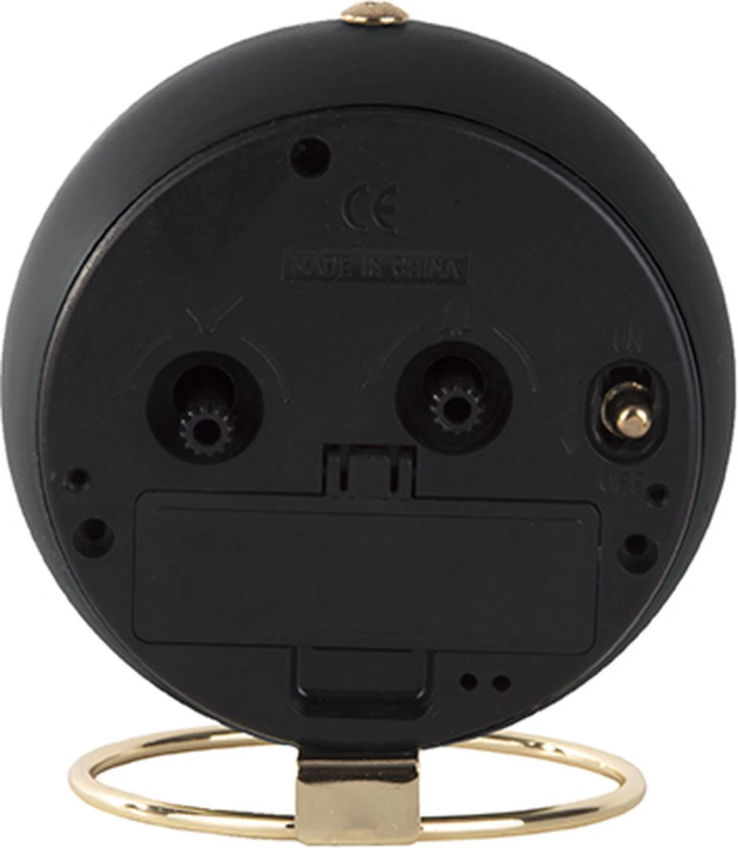 Karlsson Globe Wekker - Zwart 10 Karlsson Globe Wekker - Zwart - Afbeelding 8