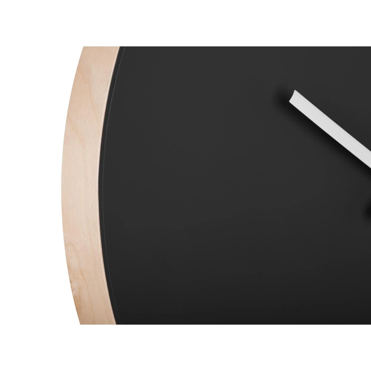 Karlsson - Wandklok Colour Splash - Zwart - Ø31cm 6 Karlsson - Wandklok Colour Splash - Zwart - Ø31cm - Afbeelding 4