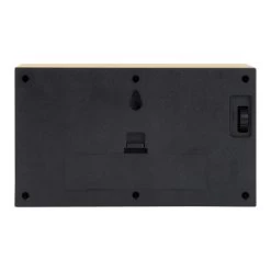 Karlsson Boxed Flip Tafelklok - Geborsteld Goud -Karlsson 10494994