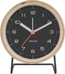 Karlsson Alarmklok - Innate - Zwart - Design Boxtel & Buijs 13 Karlsson Alarmklok - Innate - Zwart - Design Boxtel & Buijs -Karlsson 1055x1200 1