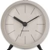 Karlsson - Wekker - Alarm Klok Button - Warm Grijs -Karlsson 1059x1200