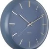 Karlsson Wandklok Globe - Donkerblauw - Ø40cm 2 Karlsson Wandklok Globe - Donkerblauw - Ø40cm -Karlsson 1061x1200