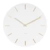 Karlsson Charm Wandklok Ø 45 Cm - Wit -Karlsson 10657157