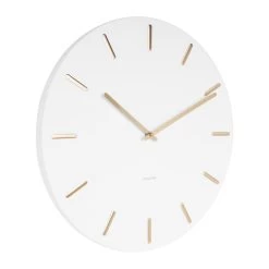 Karlsson Charm Wandklok Ø 45 Cm - Wit -Karlsson 10657167