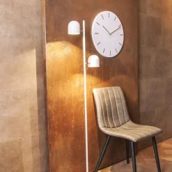 Karlsson Charm Wandklok Ø 45 Cm - Wit -Karlsson 10657173