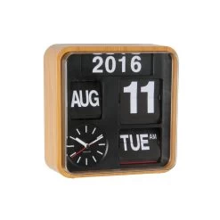 Karlsson Mini Flip Wandklok 24,5 X 24,5 Cm 11 Karlsson Mini Flip Wandklok 24,5 X 24,5 Cm -Karlsson 10679865