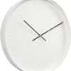 Karlsson Wandklok Mr. White Numbers - Witte Behuizing - Ø37,5cm -Karlsson 1071x1200