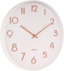 Karlsson - Pure - Wandklok - Lindenhout - Diameter 60 Cm - Wit 7 Karlsson - Pure - Wandklok - Lindenhout - Diameter 60 Cm - Wit -Karlsson 1073x1200 2