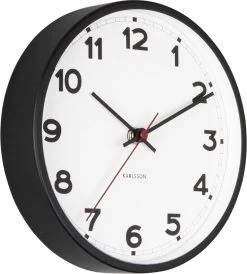 Karlsson Wandklok New Classic - Small - Wit - Ø20cm -Karlsson 1081x1200