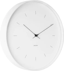 Karlsson Klok Wandklok - Butterfly Hands Large - Wit -Karlsson 1082x1200