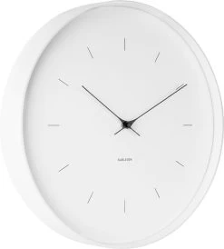 Karlsson Klok Wandklok - Butterfly Hands Large - Wit -Karlsson 1083x1200
