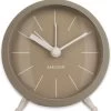 Karlsson - Wekker - Alarm Klok Button - Mosgroen -Karlsson 1084x1200